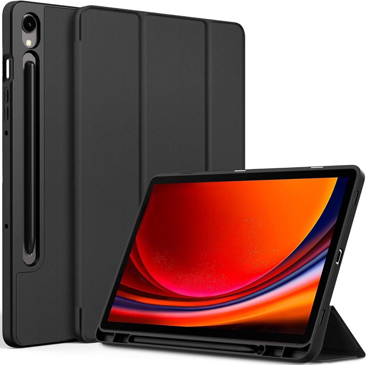 CARCASA TABLETS GLOBAL MOVIL MR SAMSUNG GALAXY TAB S10 PLUS 12.4 NEGRO - 1