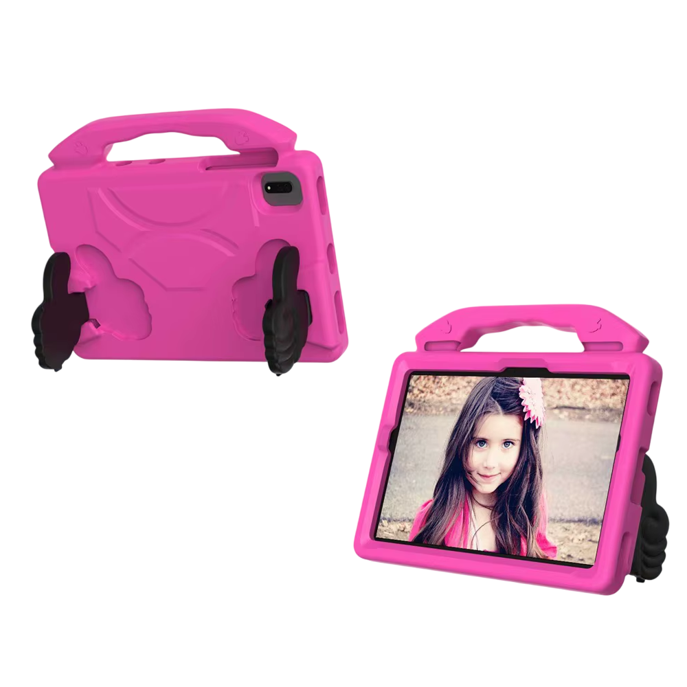 CARCASA FUNDA ANTIGOLPES EVA NINOS PARA SAMSUNG A9 PLUS FUCSIA