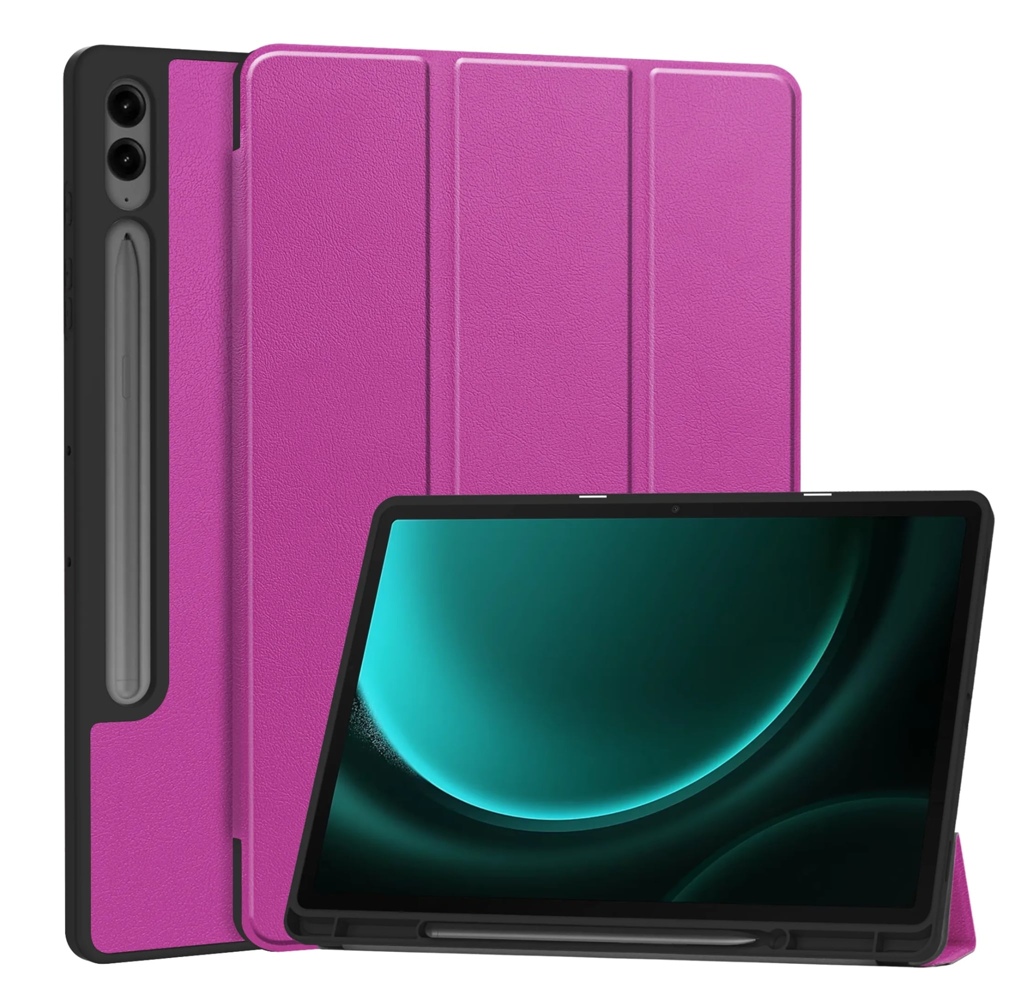 CARCASA TABLETS GLOBAL MOVIL MR SAMSUNG GALAXY TAB S10 PLUS 12.4 PURPURA - 1