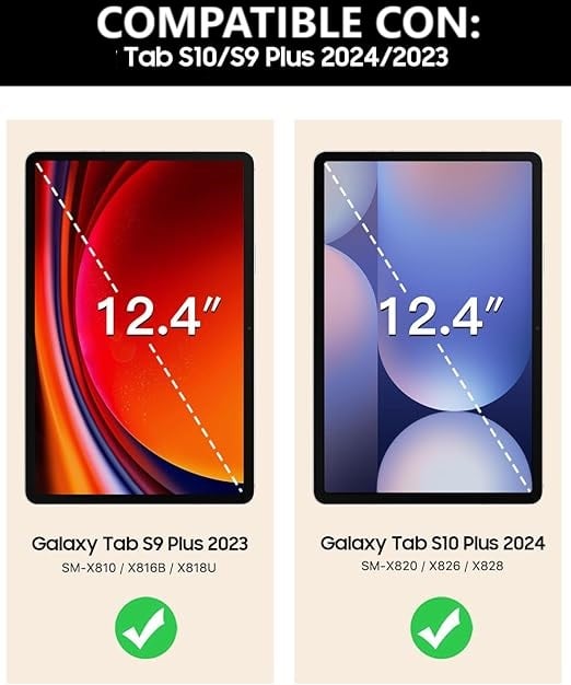 CARCASA TABLETS GLOBAL MOVIL MR SAMSUNG GALAXY TAB S10 PLUS 12.4 PURPURA - 2