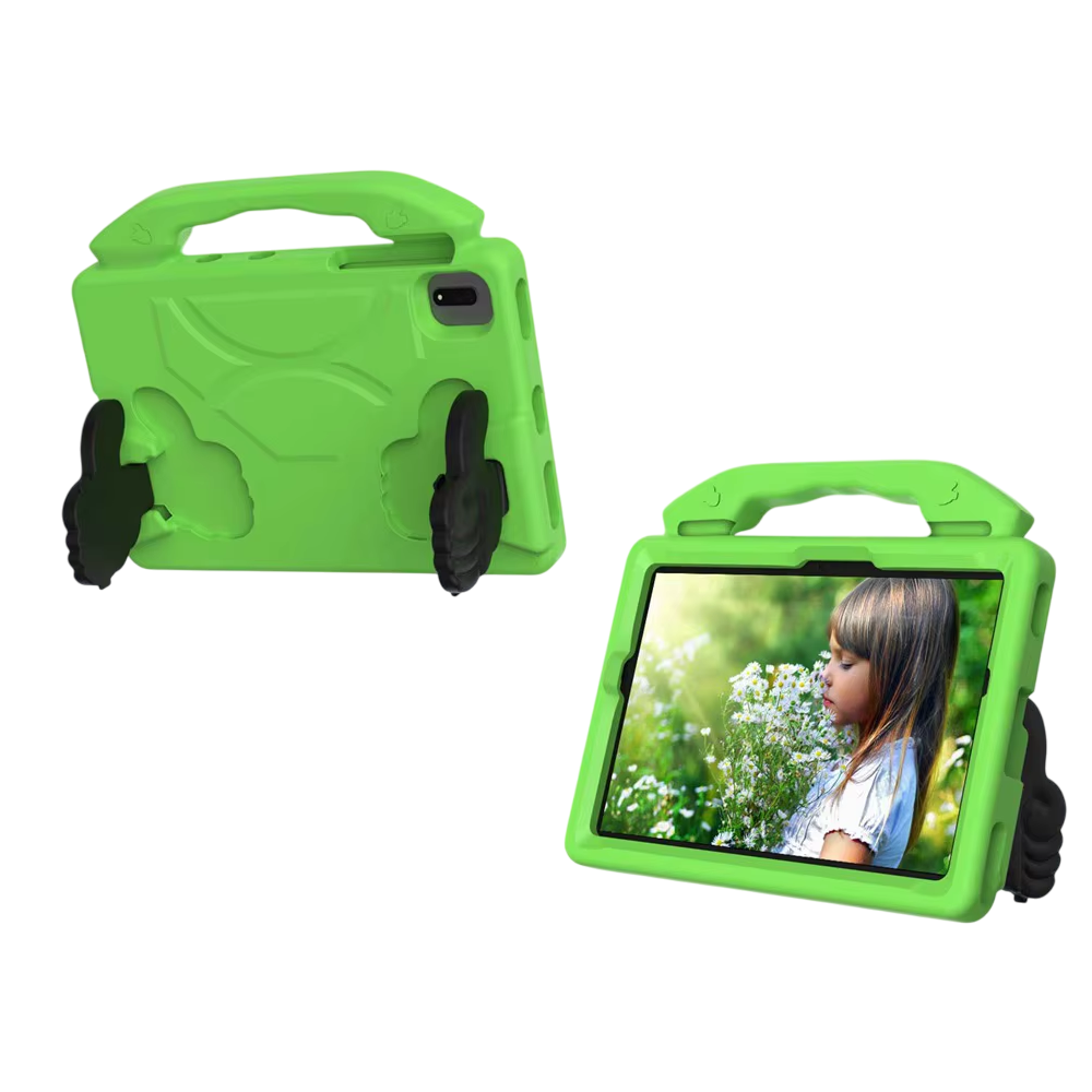 CARCASA FUNDA ANTIGOLPES EVA NINOS PARA SAMSUNG A9 PLUS VERDE