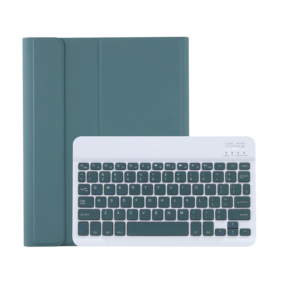CARCASA FUNDA CON TECLADO PARA IPAD 11VA GENERACION A16 LAVANDA - 6