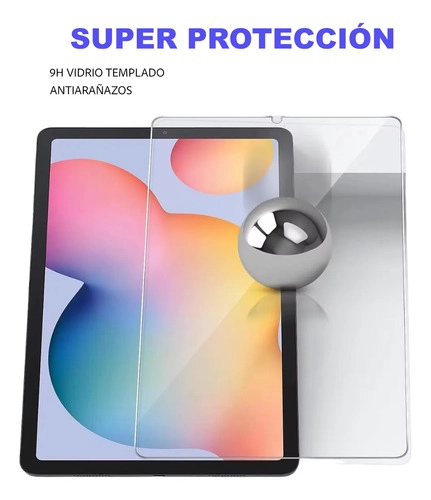 LAMINA VIDRIO TEMPLADO PARA SAMSUNG TAB S10 LITE 10.9 - 2