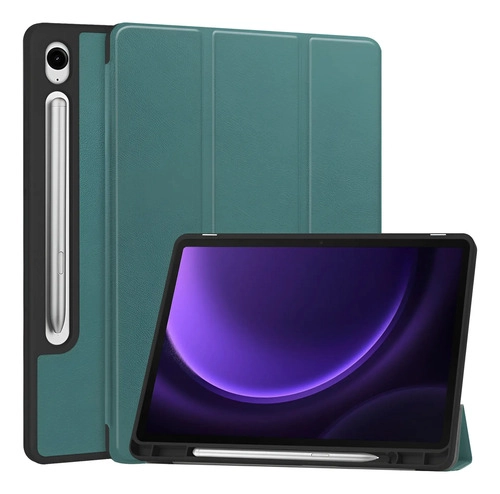 CARCASA FUNDA PARA SAMSUNG GALAXY TAB S10 LITE 10.9  VERDE OSCURO - 1
