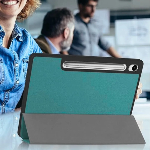 CARCASA FUNDA PARA SAMSUNG GALAXY TAB S10 LITE 10.9  VERDE MENTA - 3