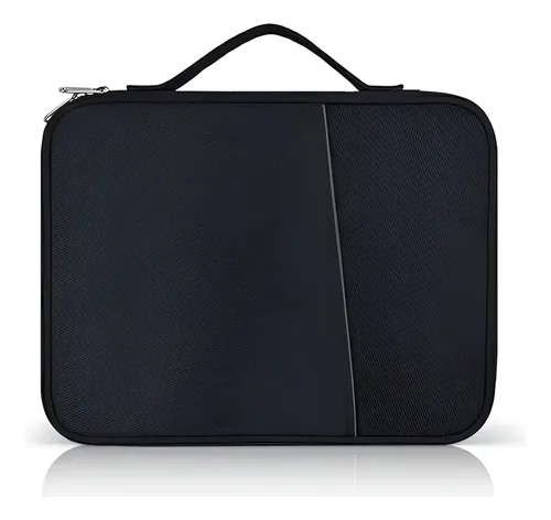BOLSO FUNDA ESTUCHE PARA MACBOOK NOTEBOOK HASTA 13 PULGADAS NEGRO - 1