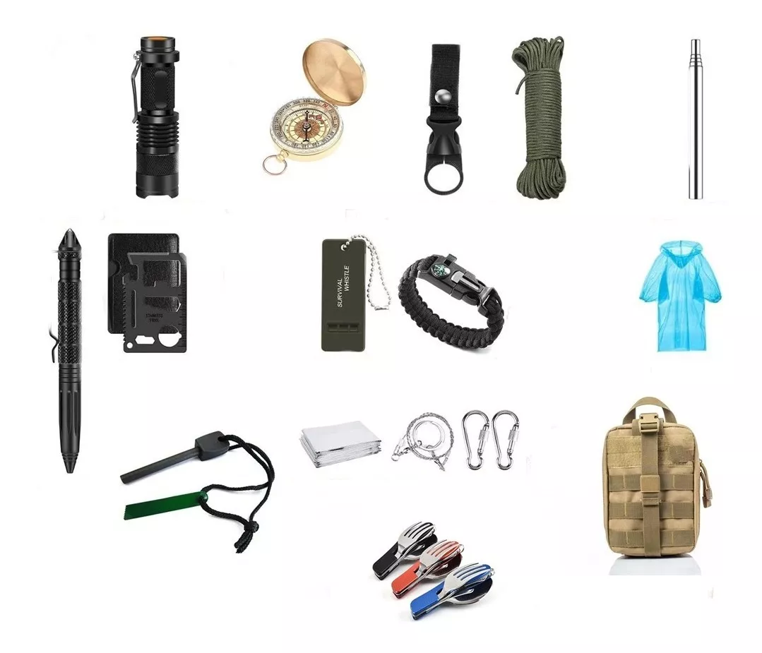 KIT SUPERVIVENCIA XPED - 2