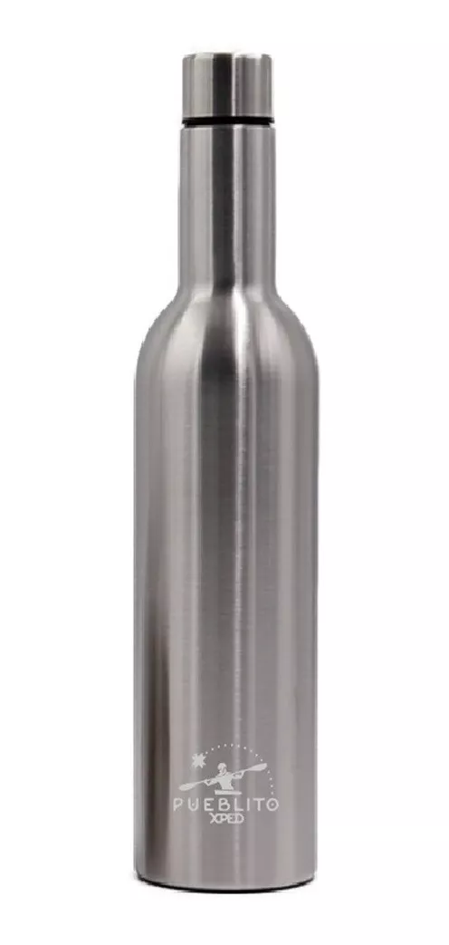 BOTELLA XPED ACERO CAMPING PARA VINO Y CAFE - 1