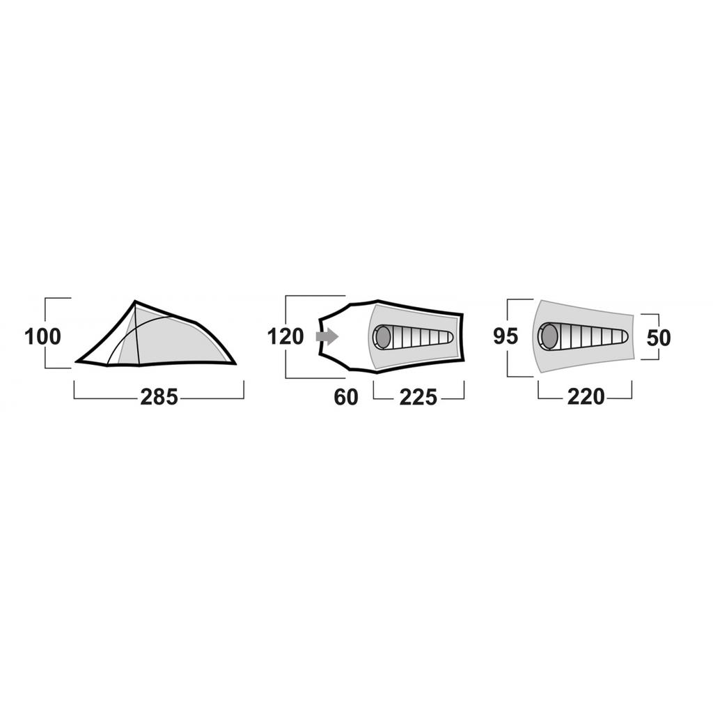 CARPA HUSKY EXTREME FLAME 1 - 2