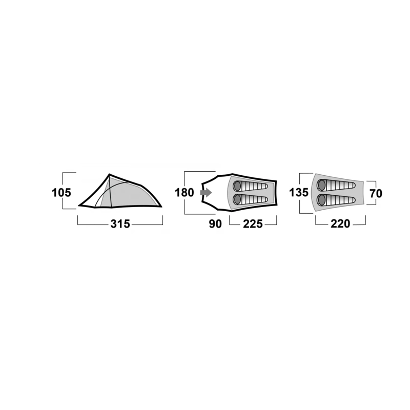 CARPA HUSKY FLAME 2 - 3