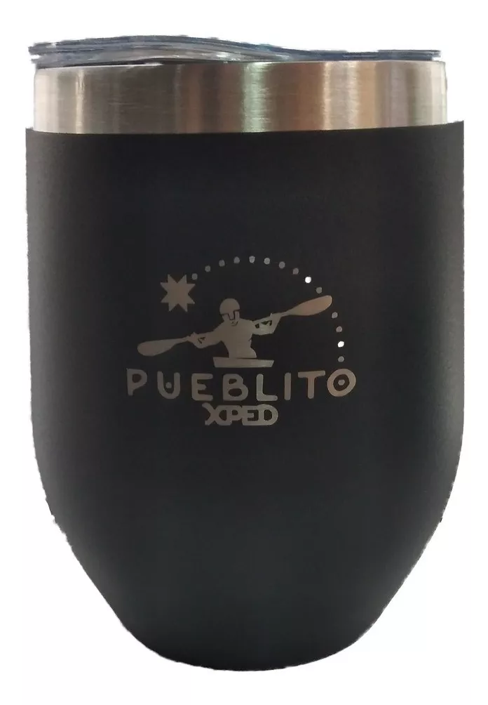 COPA XPED CAMPING CAFÉ Y VINO ACERO INOXIDABLE - 1