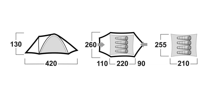 CARPA HUSKY BIZON 4 PLUS - 3
