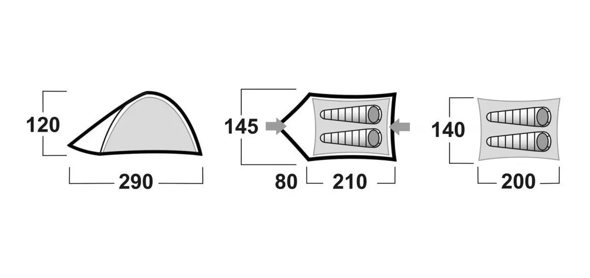 CARPA HUSKY BIZAM 2 PLUS - 2