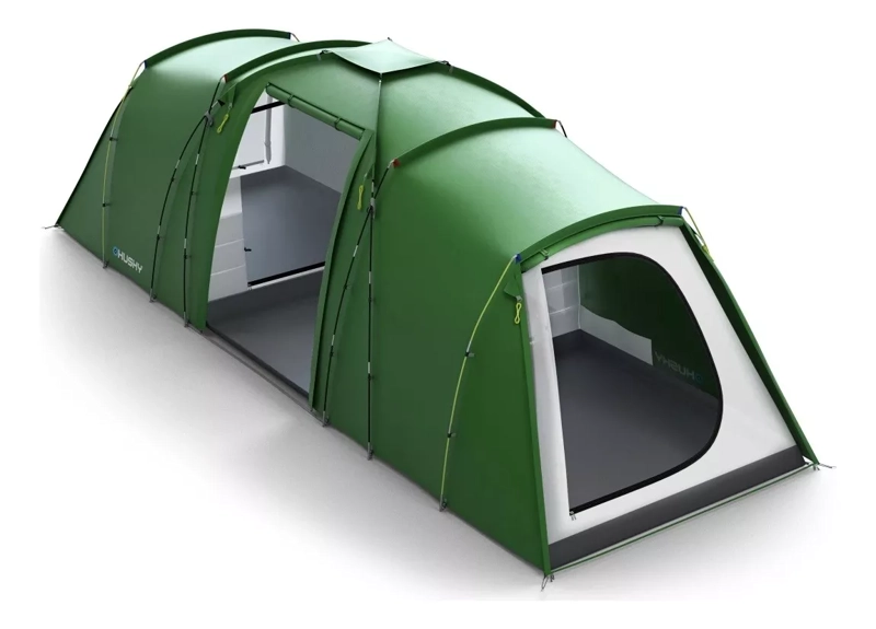 CARPA BOSTON 6 HUSKY TAMAÑO: 6 PERSONASCOLOR: VERDE - 2