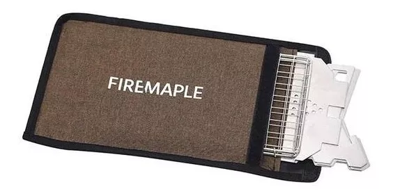 PARRILLA PARA CAMPING MAVERICK WOOD STOVE - 2