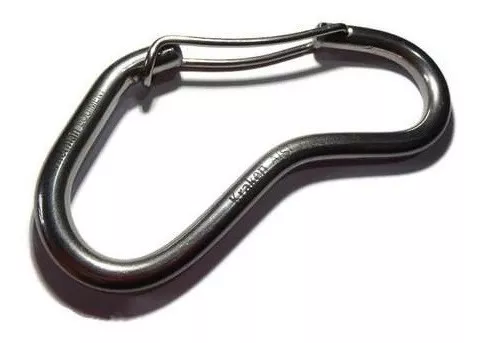 MOSQUETÓN WHETMAN ACERO KAYAK KRAKEN - 1