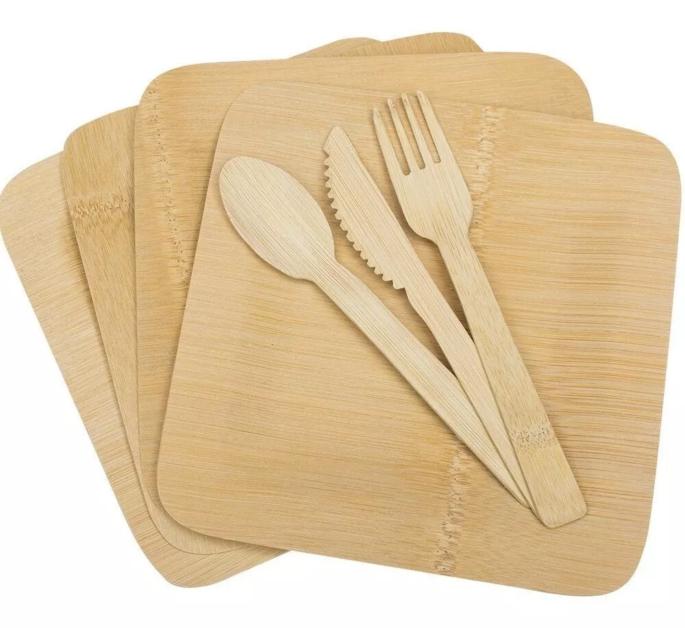 TABLA CAMPING UST BAMBÚ SET - 1