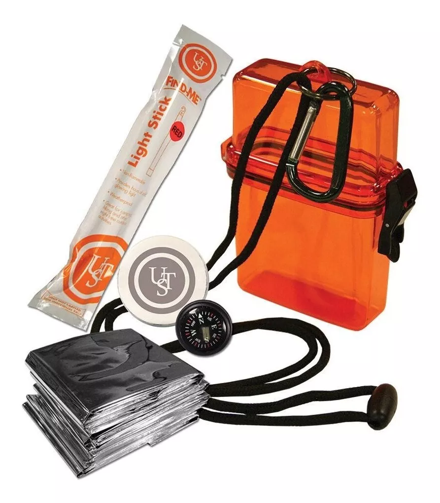 CAJA SECA UST TREKKING SUPERVIVENCIA - 1