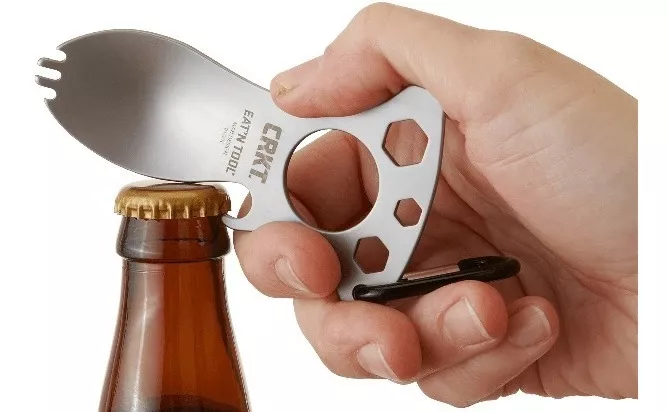 HERRAMIENTA CRKT CUCHARA CAMPING EAT N TOOL - 2