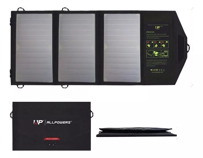 PANEL SOLAR PLEGABLE SP 5V 21W - 1