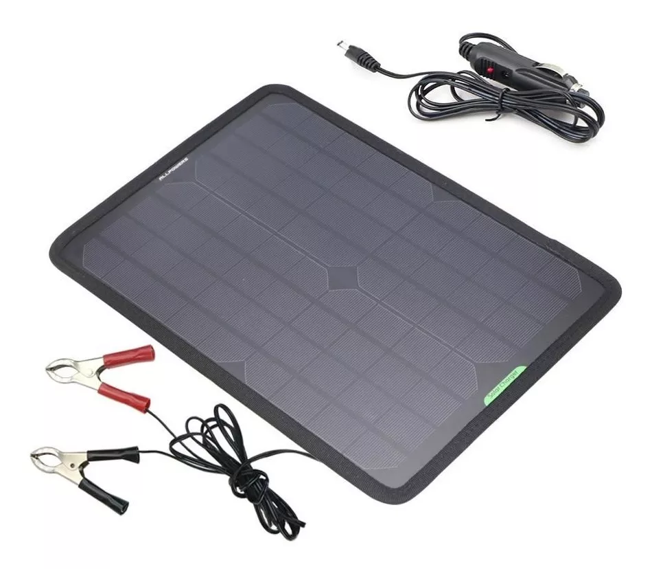 PANEL SOLAR MONOCRISTAL 10 W 18 V - 1
