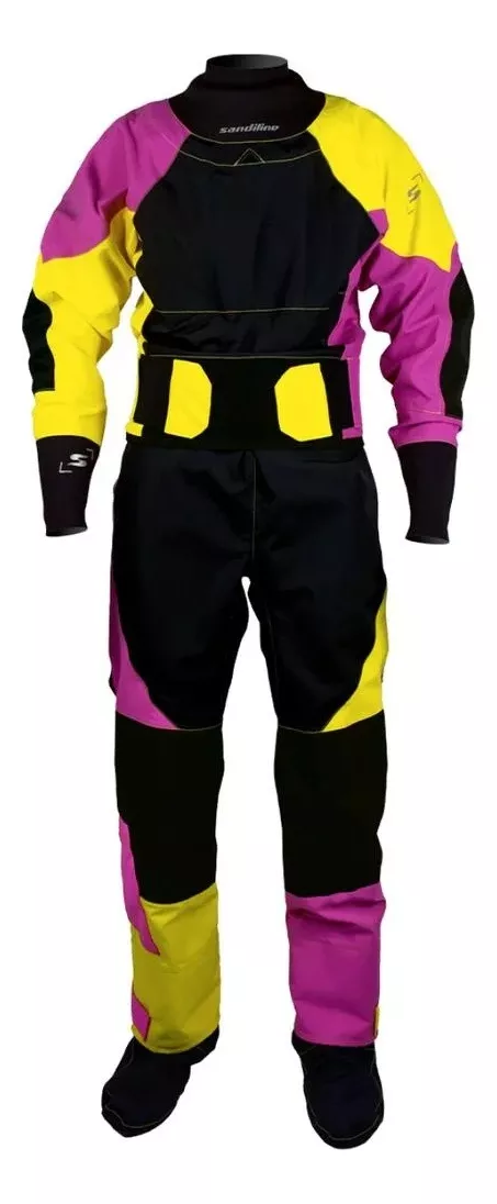 TRAJE SECO UNISEX SANDILINE NEOPRENO KAYAK WMN EXTREME 4L - 1