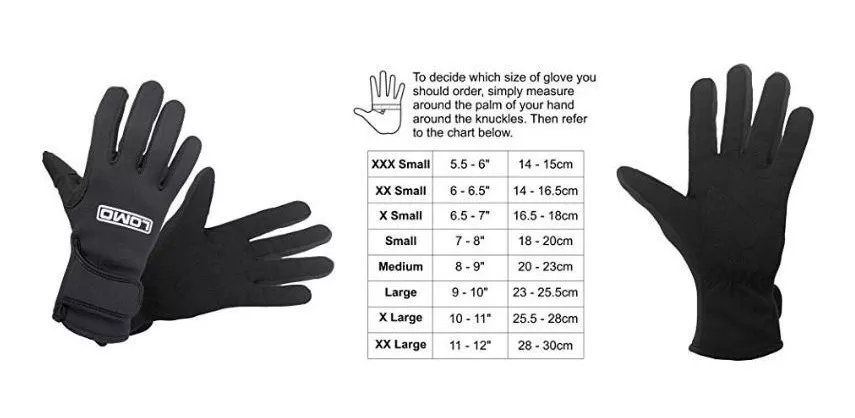 GUANTE LOMO KAYAK GLOVE - 2