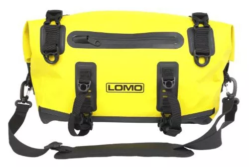 BOLSA SECA LOMO ALEACIÓN KAYAK/BIKE TRAIL DRYBAG COLOR: AMARILLO - 2