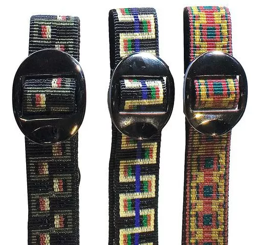 CINTURÓN DE NYLON WEBBING BELT SALAMANDER - 1