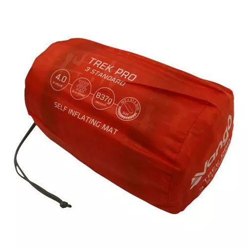 COLCHONETA VANGO TREK PRO 3 STANDARD COLOR: NARANJA - 3