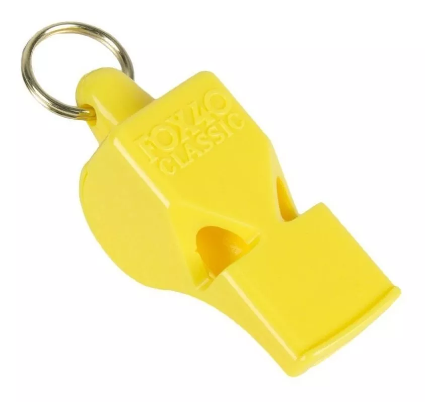 SILBATO XPED FOX 40 CLASSIC SAFETY - 1