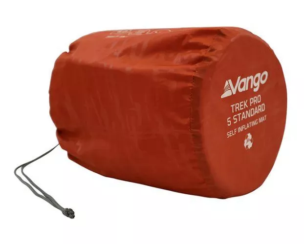 COLCHONETA TREK PRO 5 STANDARD VANGO COLOR: NARANJA - 2
