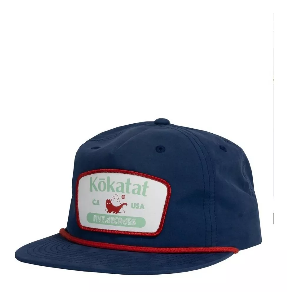 GORRO KOKATAT AZUL BLUE PUMA HAT - 1