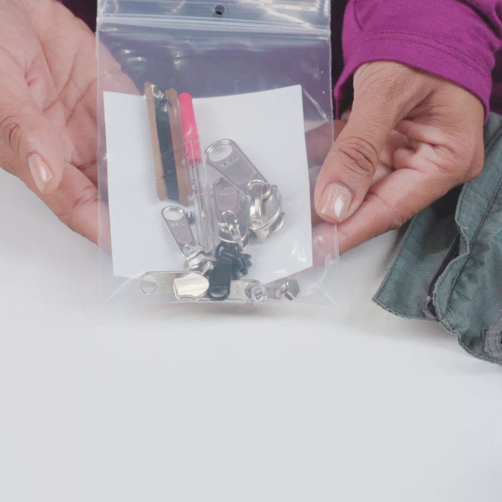 KIT CIERRES GEAR AID ZIPPER REPAIR - 2