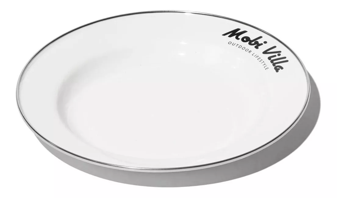 PLATO CAMPING ENLOZADO MOBI VILLA - 1