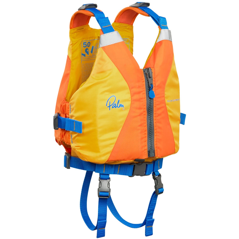 SALVAVIDAS QUEST KIDS PFD PALM TAMAÑO: XS/SMCOLOR: AMARILLO - 1