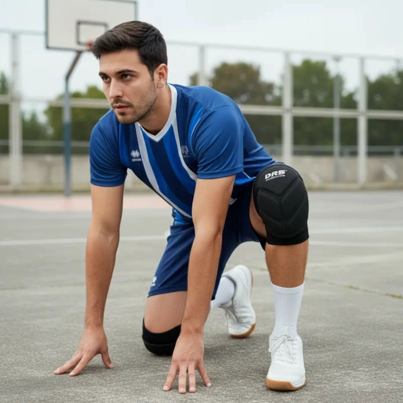 RODILLERAS VOLEIBOL NEOPRENO HIGH DENSITY DRB PAR - 7