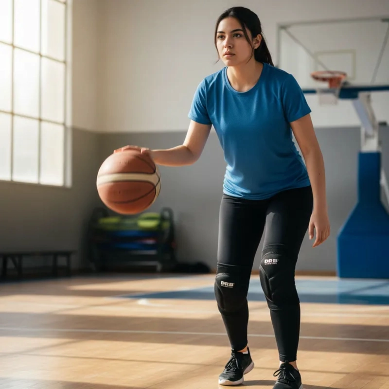 RODILLERAS VOLEIBOL NEOPRENO HIGH DENSITY DRB PAR - 9