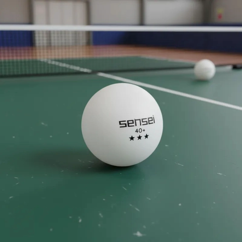 PELOTAS PING PONG SENSEI 3 ESTRELLAS ABS 40MM PACK 6 - 7