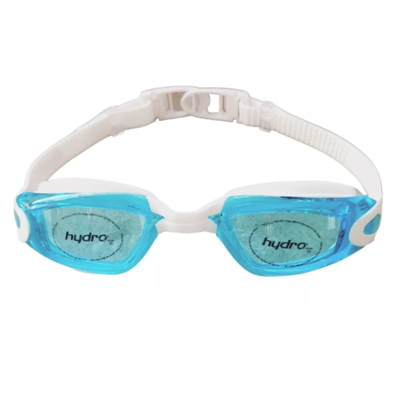 SET NATACION ADULTO HYDRO ANTIPARRAS GORRA TAPONES - 5