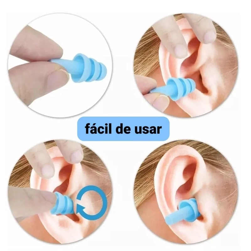 SET NATACION ADULTO HYDRO ANTIPARRAS GORRA TAPONES - 9