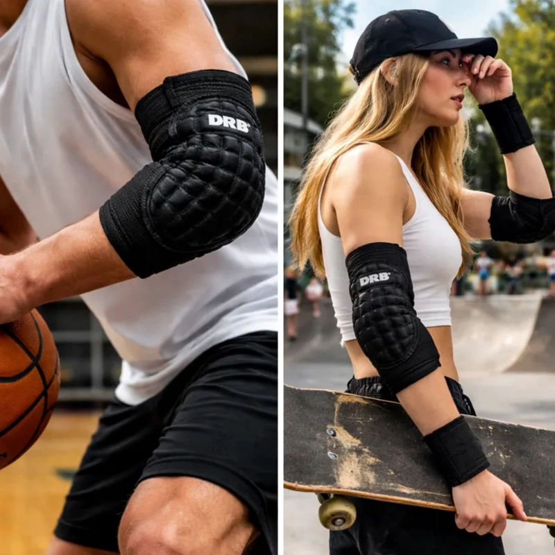 CODERA DEPORTIVA DRB ACOLCHADA ® PATÍN VOLEIBOL ARQUERO - 5