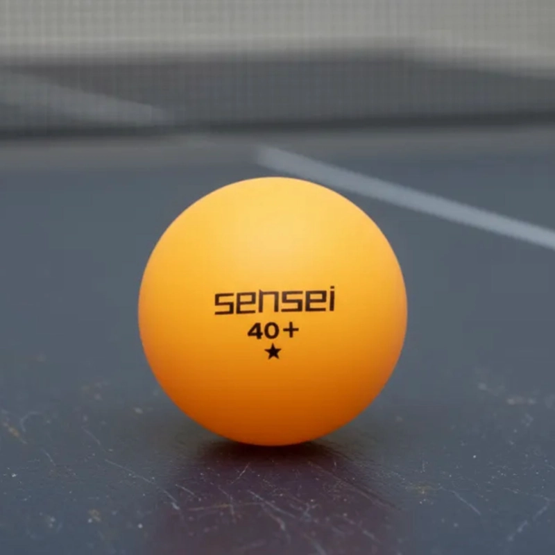 PELOTAS PING PONG SENSEI 1 ESTRELLA NARANJA PACK 6 - 9