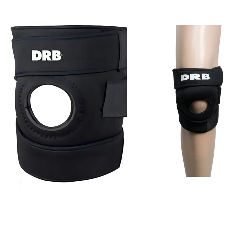 RODILLERA DRB ROTULIANA NEOPRENE ® ABIERTA AJUSTABLE VELCRO - 1