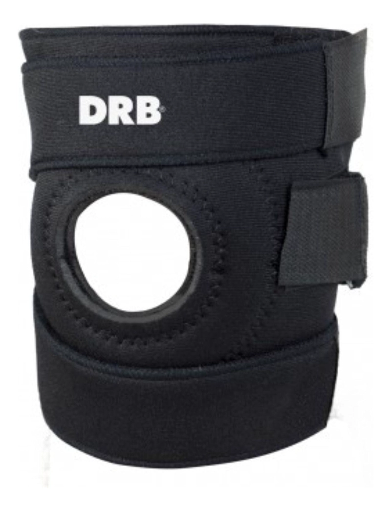 RODILLERA DRB ROTULIANA NEOPRENE ® ABIERTA AJUSTABLE VELCRO - 3