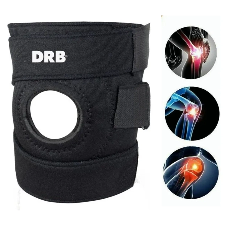 RODILLERA DRB ROTULIANA NEOPRENE ® ABIERTA AJUSTABLE VELCRO - 5