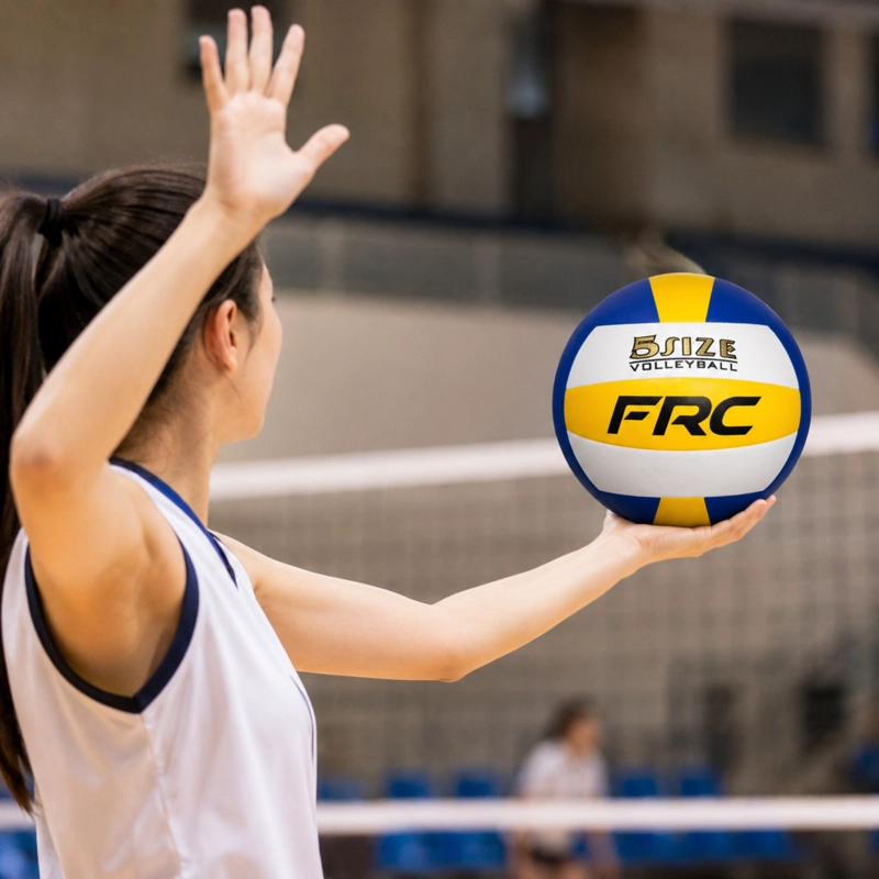 PELOTA VOLEIBOL N°5 PVC RESISTENTE - 5