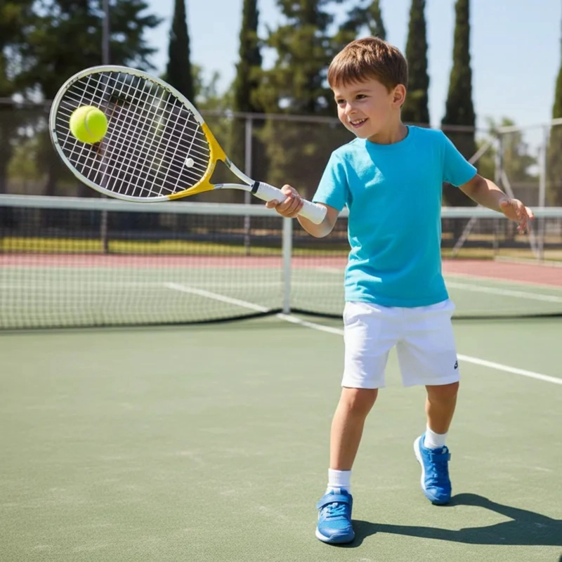 RAQUETA TENIS SUFIX ALUMINIO PARA NIÑOS (6-8 AÑOS) ® JUNIOR TWO - 7