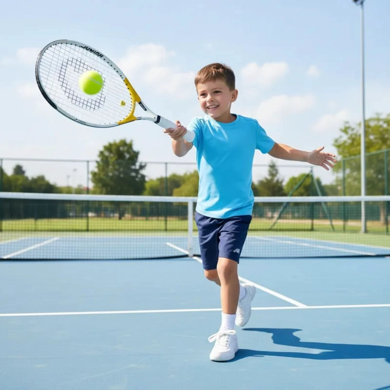 RAQUETA TENIS SUFIX ALUMINIO PARA NIÑOS (6-8 AÑOS) ® JUNIOR TWO - 8