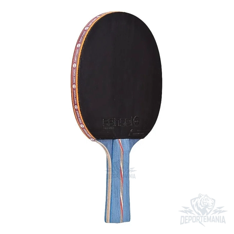 PALETA PING PONG SENSEI MADERA 6 STAR - 7
